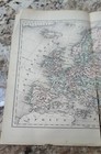 Authentic 1864 Johnson Johnson s Colored Map Europe  10 1 2  X 13  