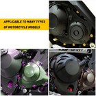 195pcs Motorcycle Complete Fairing Bolts Kit Bodywork Screws Nuts Set M5 M6