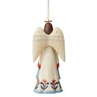 Enesco Jim Shore Heartwood Creek Patriotic Angel Folded Flag Ornament 4 72 Inch