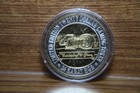 Nugget Casino 40th Anniversary  20 Twenty Silver Strike Casino Token