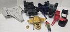 Lot Of 5 Vintage G i  Joe Arah Hasbro Incomplete Vehicles Air Chariot Snow Cat