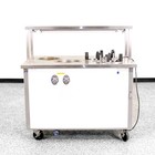 Delfield Kc-50-nu Restaurant Hot Food Serving Counter Casters 115v Refurbished
