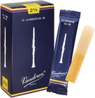 Bb Clarinet Traditional Reeds Strength 2 5  Box Of 10