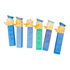 Lot Of 6 Vintage Pez Dispenser Donald Duck No Feet Walt Disney Made In Austria