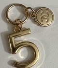 New  Chanel Beauty 2023  Vip Gift Holiday Chanel Gold Logo Charm Pendant