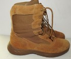 Interceptor Combat Boots Suede Men s 11 Tan Brown Coyote Tactical Hiking Field