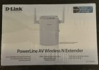 D-link Dhp-w306av Powerline Ethernet Extender Audio Video Wireless Homeplug 11n
