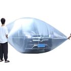 Universal Plastic Car Cover fully Enclosed Sealed Car Flood Cover reusable 