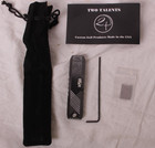 New Two Talents Custom Golf Products  Sfd - Slide Fidged Divot  black Pvd 