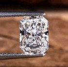 10 Ct Lab Grown Diamond Radiant Cut D Color Cvd Certified Vvs1 Clarity  R72l