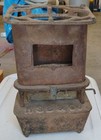 Antique Cast Iron Heater lantern stove Hibbard  Spencer    Bartlett Read 