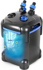 172gph Canister Filter  Ultra-quiet External Aquarium Filter With Free Media    