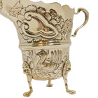 Sterling Silver Creamer Animal Design Birmingham Uk C 1976 Mint