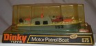 Vintage Dinky No  675 Motor Patrol Boat  153 In Original Box - Diecast