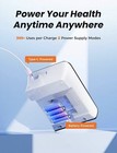 Wamelpri U83x Upper Arm Digital Bp Monitor W  Cuff  Usb battery  Memory