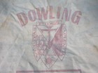 Antique Dowling Veritas Fides Sapientia High School Laundry Bag Rare Vintage Ia