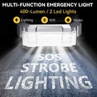 150psi Air Pump Car Battery Emergency Boosters 7000a Car Jump Starter Power Bank