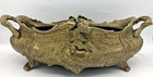 Large Antique French Bronze Planter Mid-1900 s Louis Xv Style