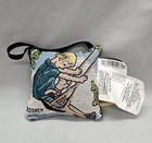 Vintage Classic Pooh 6in Door Pillow Touch The Sky Christopher Robin Piglet