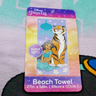 Disney Princess Jasmine - Aladdin Beach Towel Super Soft 27    X 54        New