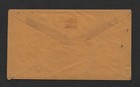Us 1860s Bronsons Prairie Mi Fancy Cancel Cover