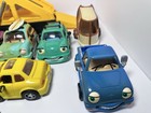 Vintage 1996-2000 Chevron Cars Lot- Wendy Freddy holly Pete minis  Truck Trailer