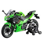 1 12 For Kawasaki Ninja 400 Motorcycle Model Simulation Alloy Model Motorcycle