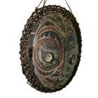 Oceanic Tribal Carved Wood Mask Papau New Guinea Sepik River Region 20th Century