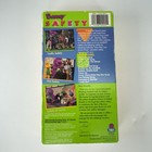 Barney Safety Vhs Home Video Tape 1995 Lyons Group Sing-along Songs Cartoon Film