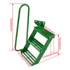 Lh Steel Step Kit W  Handrail For John Deere Row Crop Utility Tractor
