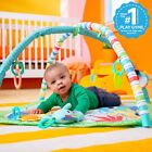 Baby Activity Gym   Play Mat  Foldaway Toy Bar  Newborn  Unisex  green 