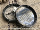 Vintage Boy Scout Of America Brass Compass Manufactured By Taylor Instruments 