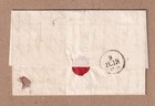 1828 2pg Letter - Philadelphia To Bordeaux -  per Brig Hunter  capt   Latour 