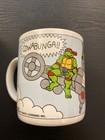 Teenage Mutant Ninja Turtles Vintage 1990 International Silver Rare Coffee Mug