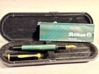 Pelikan M400 Green Old Style W-germany 1982-90 M Nib Nos  bfp537 