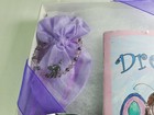  Tooth Fairy Gift Set Purple Pouch Book   Story Kit