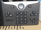 2 Lot - New Cisco 8811 Series Cp-8811-k9 Ip Voip Office Business Phone Charcoal