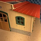 Schleich Pony Club Horse Stable Barn  Playset Incomplete