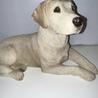 Sandicast Yellow Labrador Sculpture Figurine