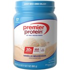 High Protein Powder 30g  100  Whey  Vanilla Flavor  17 Servings  Muscle Gain