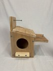 Cedar Backyard Squirrel House Nesting Box W Food   Bedding - Fully Installed Box