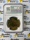 1999 Pokemon Charizard Battling Coin Ngc Graded Ms 66