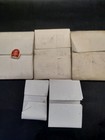 Vintage Japanese Fishing Hooks Lot Showa Era Paper Packs Snelled Hooks Japan