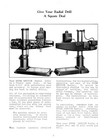 Cincinatti Bickford 9  Radial Arm Drill Press Instruction   Parts Manual  23