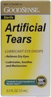 Artificial Tears Lubricant Eye Drops Dry Eye Relief 0 5 Ounce