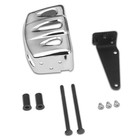 Chrome Coil Cover For Harley Dyna Low Rider Fuel Injected Dyna 2004-2017 