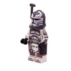 Custom Pad Printed Lego Star Wars Clone Trooper Commander Wolffe W  Gcc Helmet