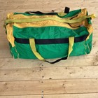 Vintage Minnesota North Stars Duffle Bag Team Issued Ccm Supra Nhl Hockey Rare