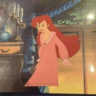 Disney The Little Mermaid Ariel Original Production Cel Framed Coa 1989