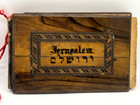 Antique Jerusalem Pressed Flower Album Flowers From The Holy Land Judaica Book